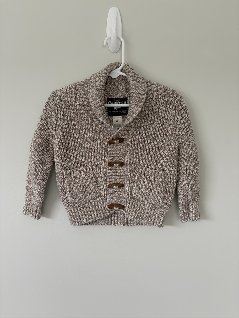 OshKosh B'gosh Toddler Chunky Knit Sweater